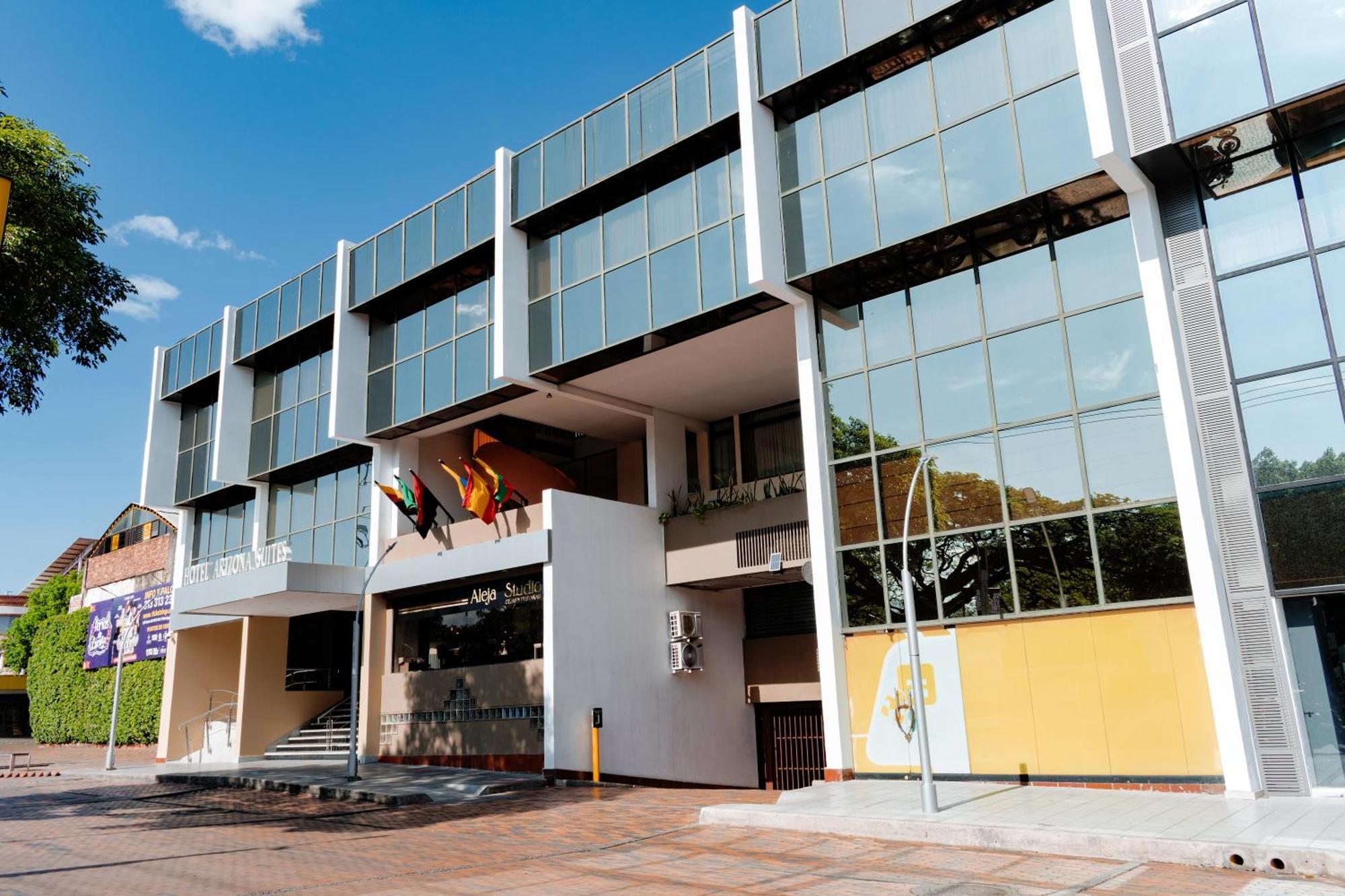 Hotel Arizona Suites Cucuta Bagian luar foto